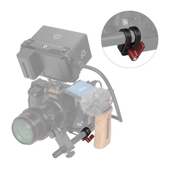 SmallRig 3276 BMPCC 6K PRO Kafes için 15mm Tek Çubuk Kelepçe