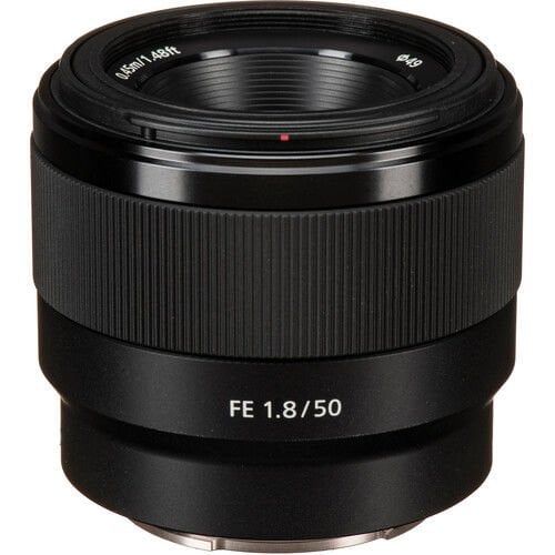 Sony FE 50mm F1,8 Full Frame Lens