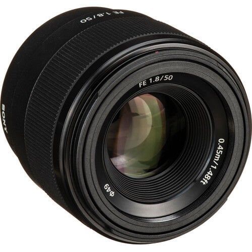 Sony FE 50mm F1,8 Full Frame Lens