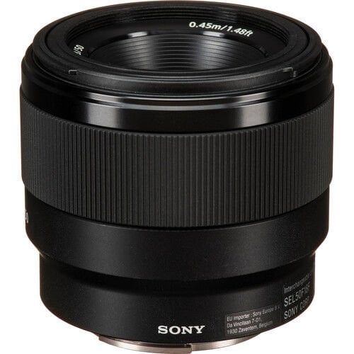 Sony FE 50mm F1,8 Full Frame Lens