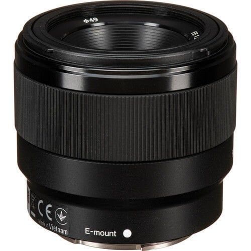 Sony FE 50mm F1,8 Full Frame Lens