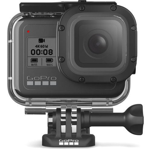 Gopro Hero8 Koruma + Dalış Kamera Kutusu (Hero8 Black Için)