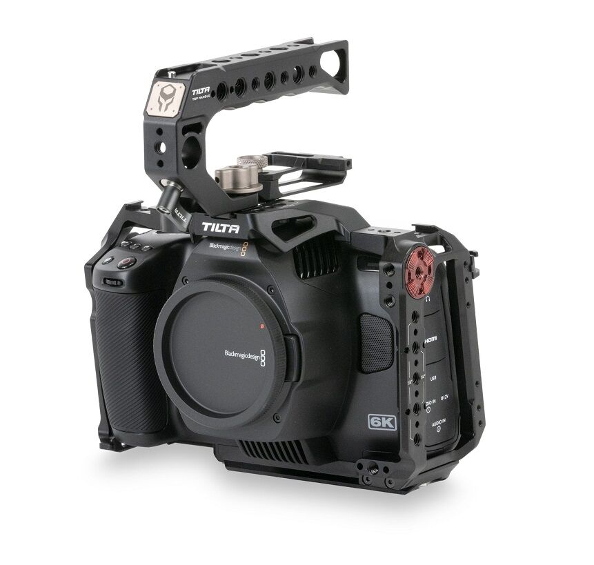 Tilta TA-T11-BB BMPCC 6K Pro/G2 için Kamera Kafes Kiti