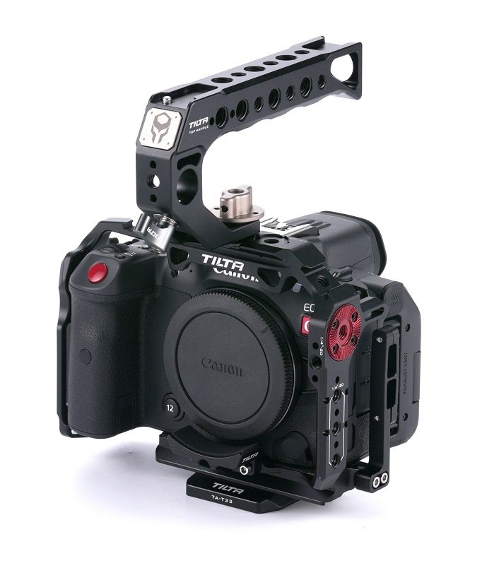 Tilta TA-T32-AB Canon R5C için Kamera Kafes Kiti