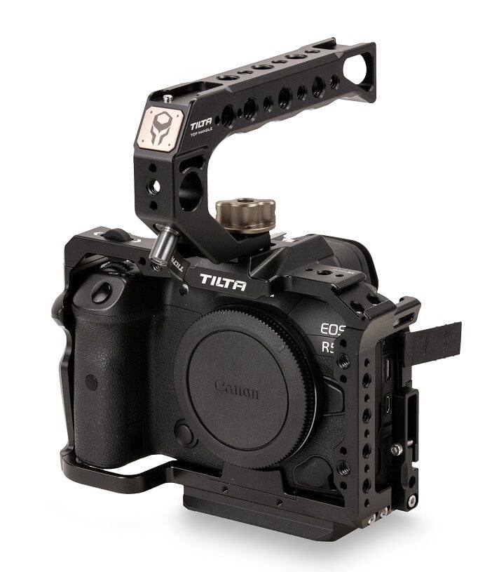 Tilta TA-T22-AB Canon R5/R6 için Kamera Kafes Kiti