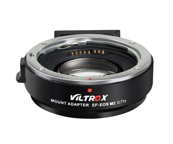 VILTROX EF-EOS M2  LENS ADAPTER
