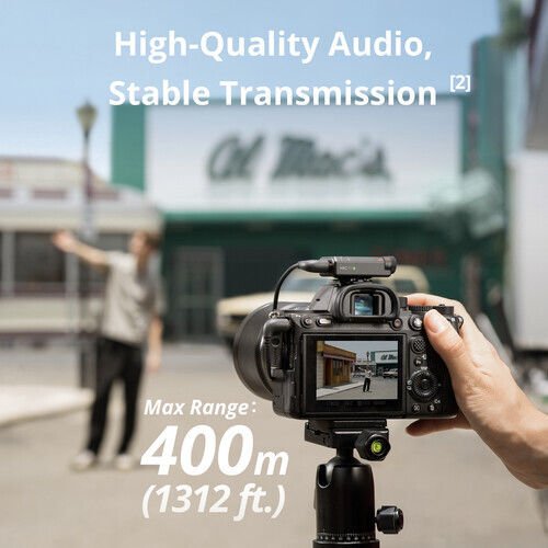 DJI Mic Mini Kablosuz Yaka Mikrofonu (Tekli)