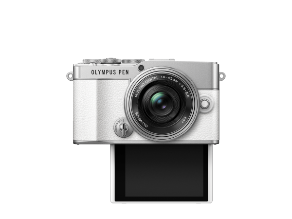 OLYMPUS E-P7 14-42EZ KIT WHITE/SILVER V205111WE000