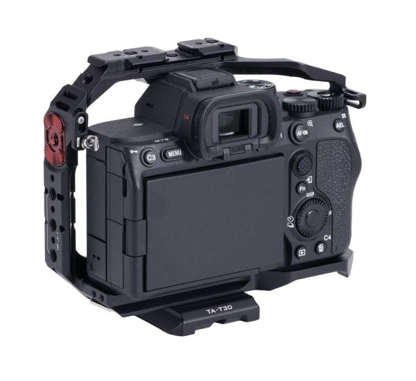 Tilta TA-T30-FCC-B Sony A7 III / A7R III / A7 IV / A7R IV / A7R V / A7S III / A1 / A9  IV için Kamera Kafesi