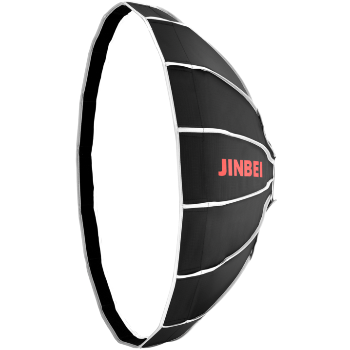 JINBEI BE-Ø65cm Gümüş Octagon Hızlı Açılan Softbox