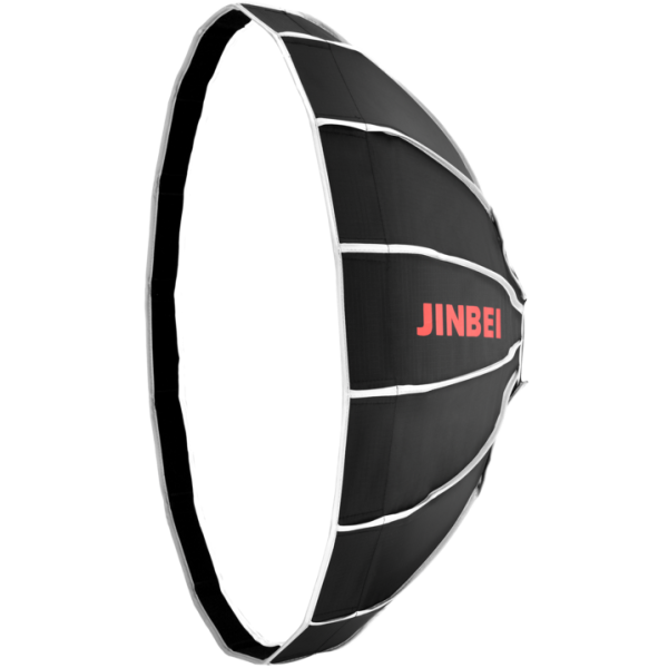 JINBEI BE-Ø65cm Gümüş Octagon Hızlı Açılan Softbox