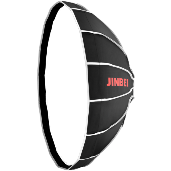 JINBEI BE-Ø65cm Gümüş Octagon Hızlı Açılan Softbox