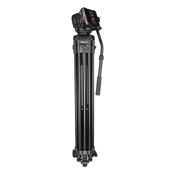 Kingjoy VT2100L+VT3530 Profesyonel Video Tripod