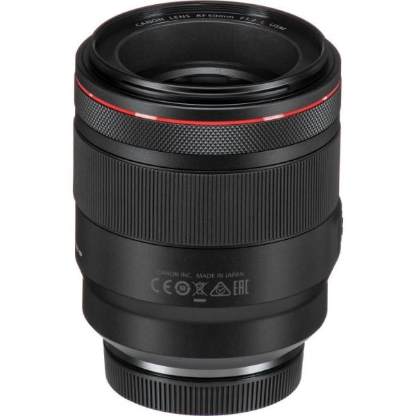 Canon RF 50mm F/1.2L USM Lens (Canon Eurasia Garantili)