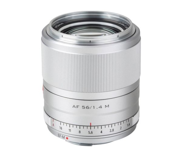VILTROX AF 56MM F1.4 M GÜMÜŞ LENS -CANON EF-M-MOUNT