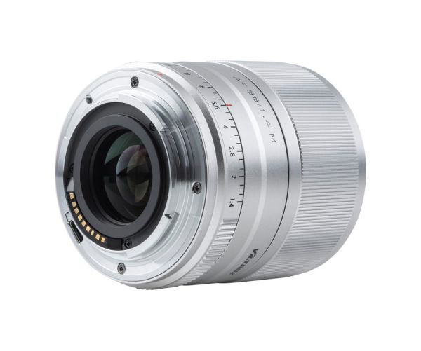 VILTROX AF 56MM F1.4 M GÜMÜŞ LENS -CANON EF-M-MOUNT