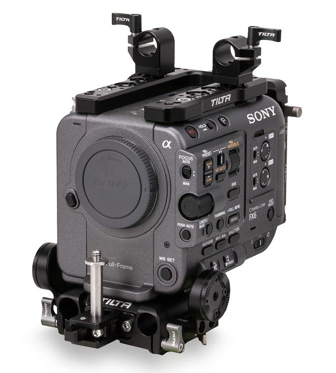 Tilta ES-T20-B-V Sony FX6 Kamera İçin Kafes Kiti 