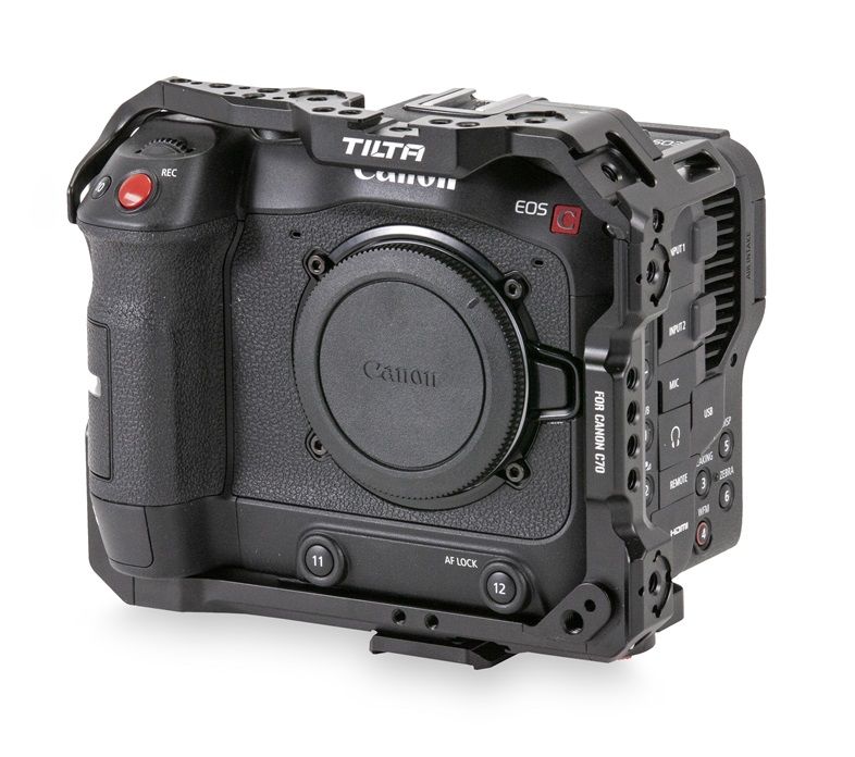 Tilta TA-T12-FCC-B Canon C70 Full Kamera Kafes Kiti