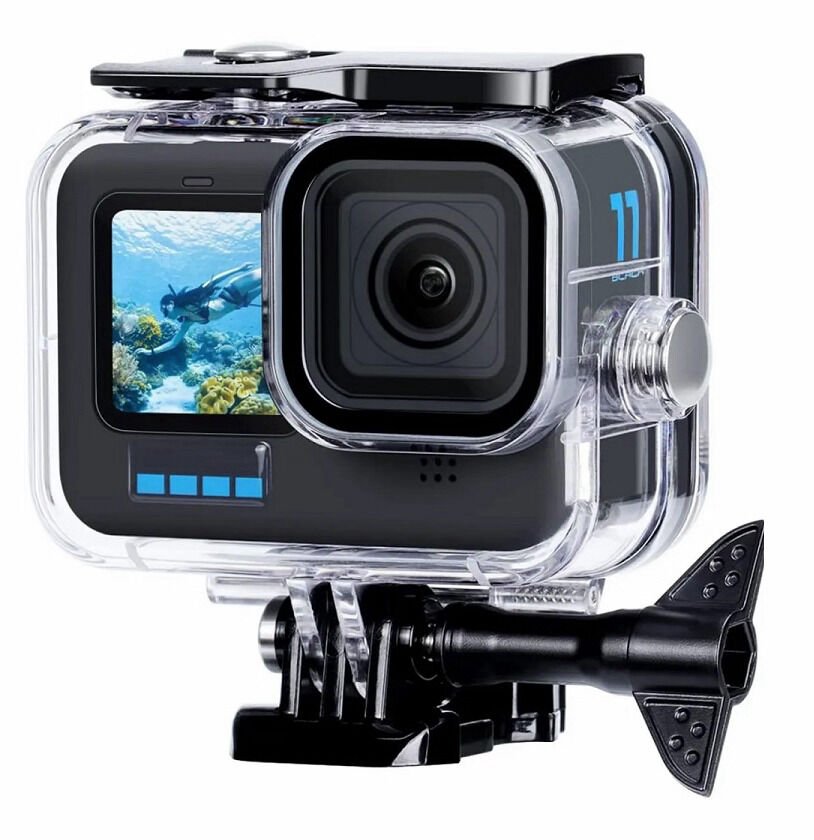 Oem Marka Gopro 9/10/11/12 için Su Altı Housing (GPH11)