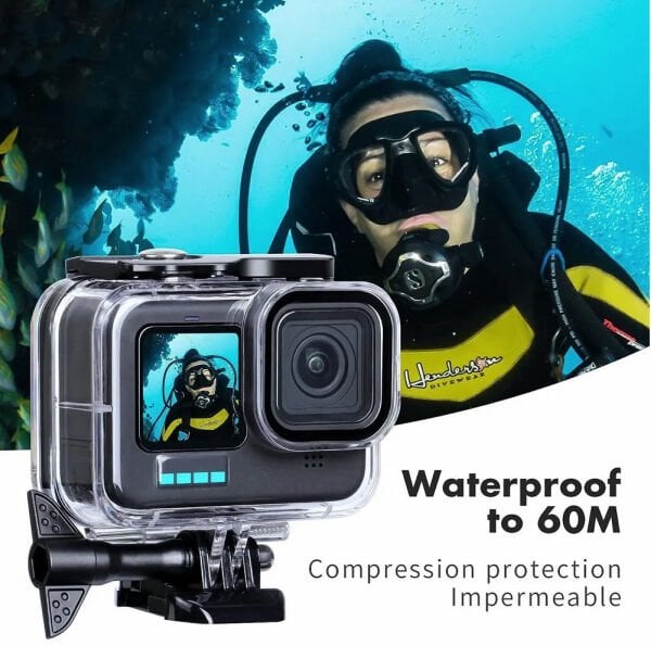 Oem Marka Gopro 9/10/11/12/13 için Su Altı Housing (GPH11)