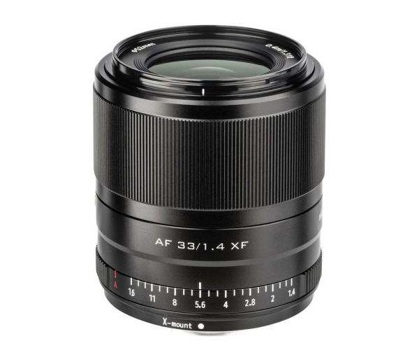 VILTROX AF 33MM F1.4 XF LENS STM FUJİ BLACK