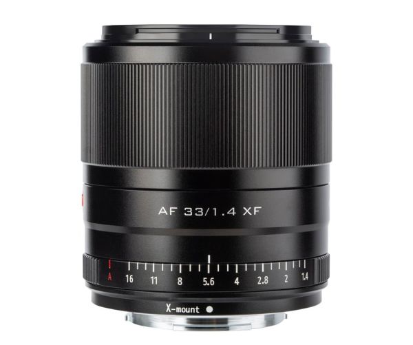 VILTROX AF 33MM F1.4 XF LENS STM FUJİ BLACK