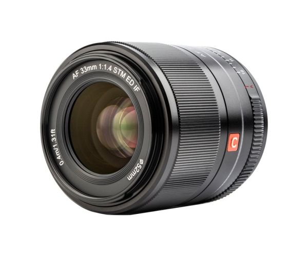 VILTROX AF 33MM F1.4 XF LENS STM FUJİ BLACK