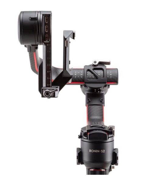 Dji RS2 RS3 RS3 PRO İçin Vertical Mount Dikey Çekim Aparatı