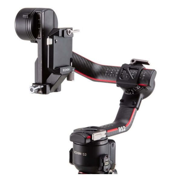 Dji RS2 RS3 RS3 PRO İçin Vertical Mount Dikey Çekim Aparatı