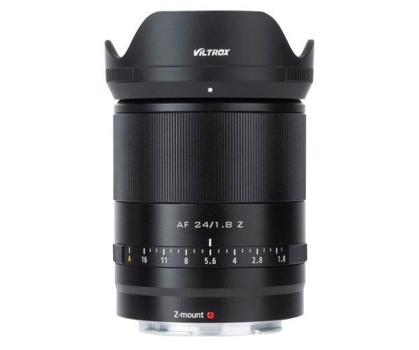 Viltrox AF 24mm F1.8 Lens - Nikon Z Mount Full-Frame Format