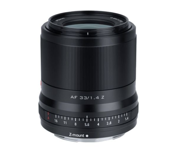 VILTROX AF 33MM F1.4 Z LENS NİKON APS-C FORMAT