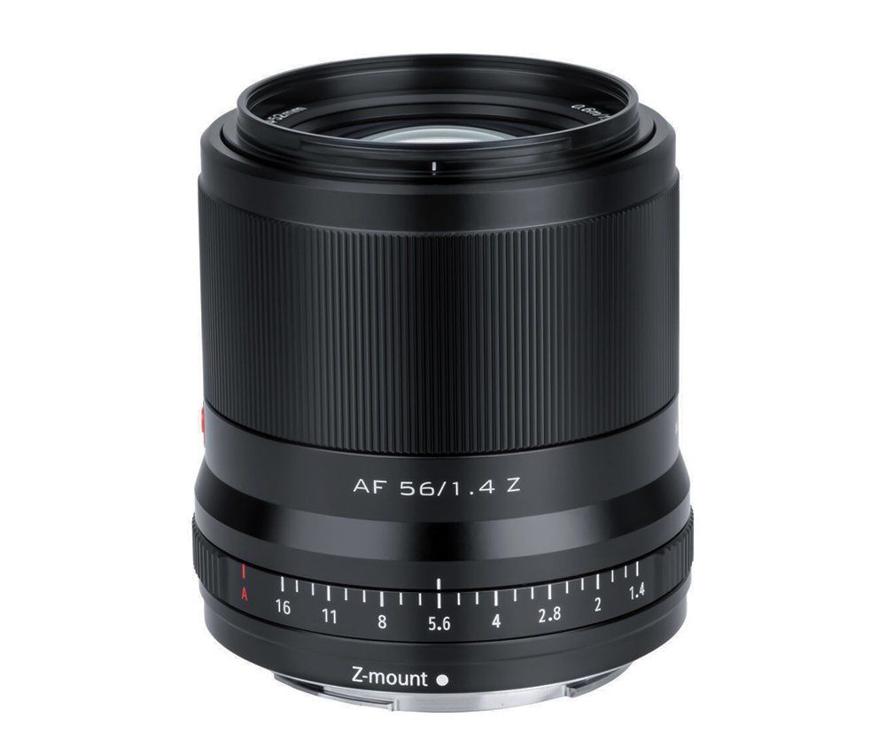 VILTROX AF 56MM F1.4 Z LENS-NIKON Z MOUNT APS-C FORMAT
