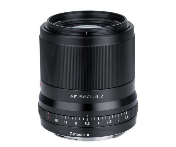 VILTROX AF 56MM F1.4 Z LENS-NIKON Z MOUNT APS-C FORMAT