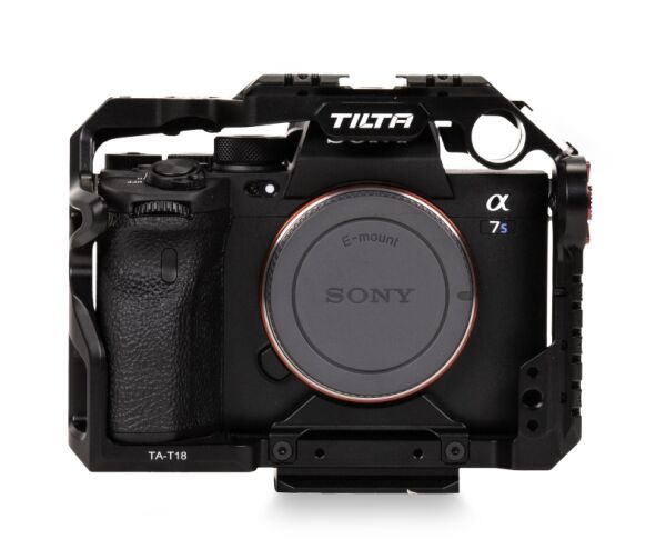 Tilta TA-T18-FCC-B Sony A7S III İçin Kamera Kafesi