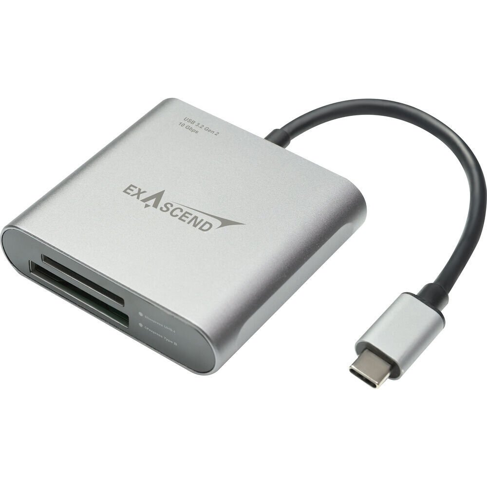 Exascend CFexpress Type-A/SD USB-C Kart Okuyucu