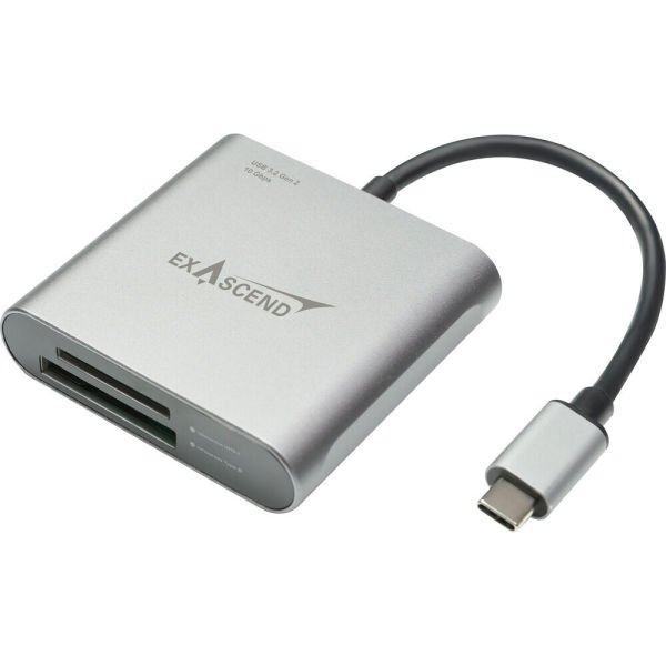 Exascend CFexpress Type-A/SD USB-C Kart Okuyucu