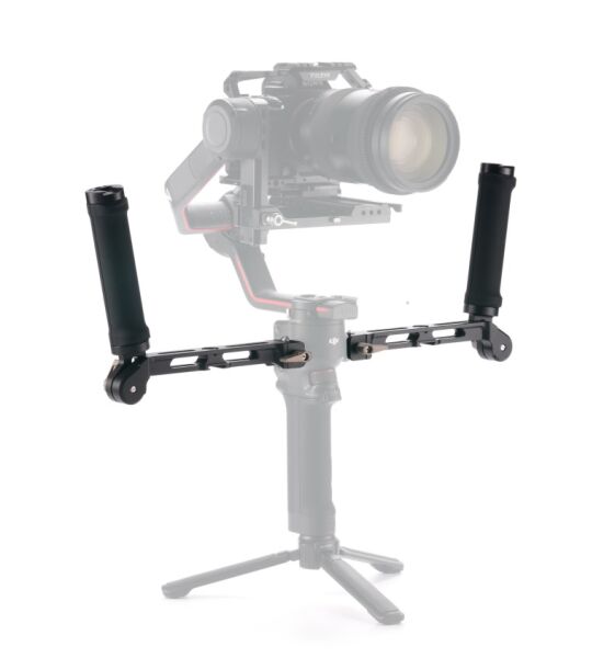 Tilta TGA-DHB2 DJI Ronin RS2  RSC2  RS3  RS3 Pro için Çift EL Tutamağı