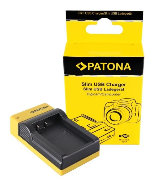 PATONA 151676 SLİM MİCRO-USB  CHARGER F-CANON LP-E17 8.4V