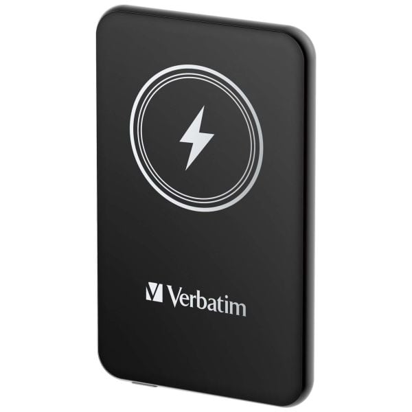 VERBATIM 32240 Magsafe 5000 Mah Manyetik Kablosuz Siyah Powerbank