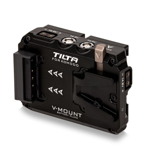 Tilta TA-T08-BPV-BvRED Komodo için Canon BP-V Montaj Adaptörü Pil Plakası (Ön Sipariş)