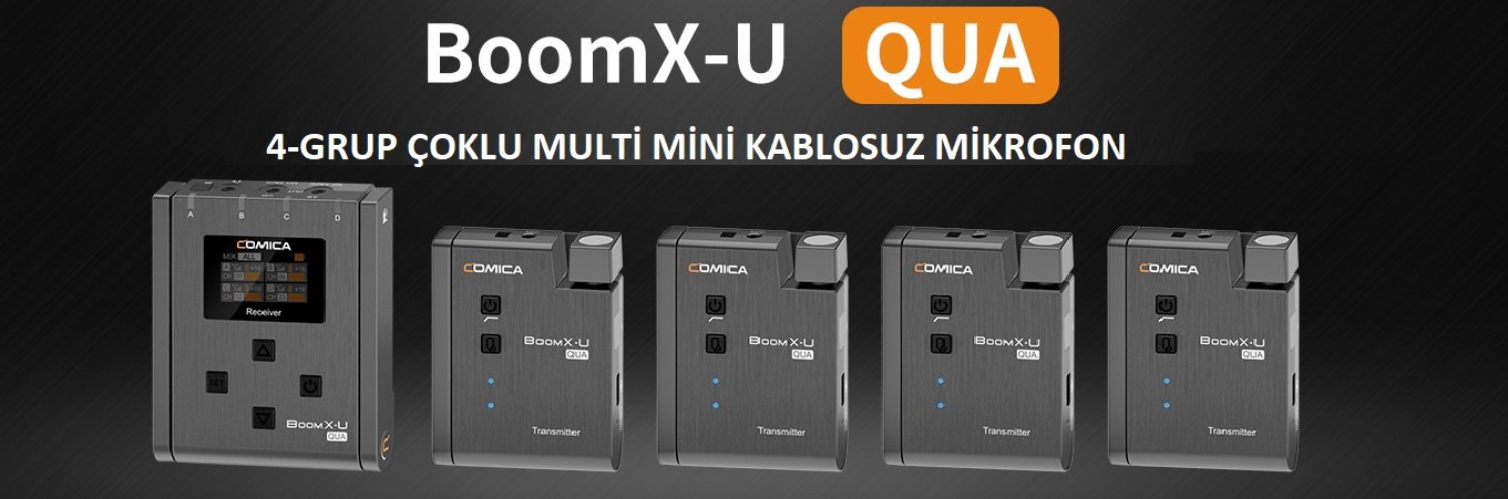 CoMica BoomX-U QUA