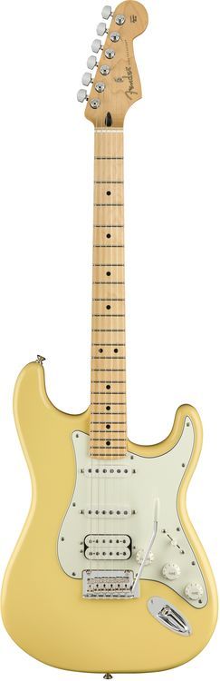 Fender player stratocaster hss shop buttercream