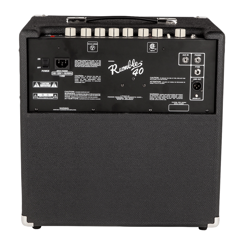Fender rumble 40 amp deals