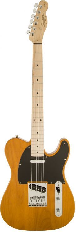 Squier affinity shop telecaster natural