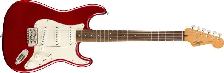 Squier shop stratocaster 60s