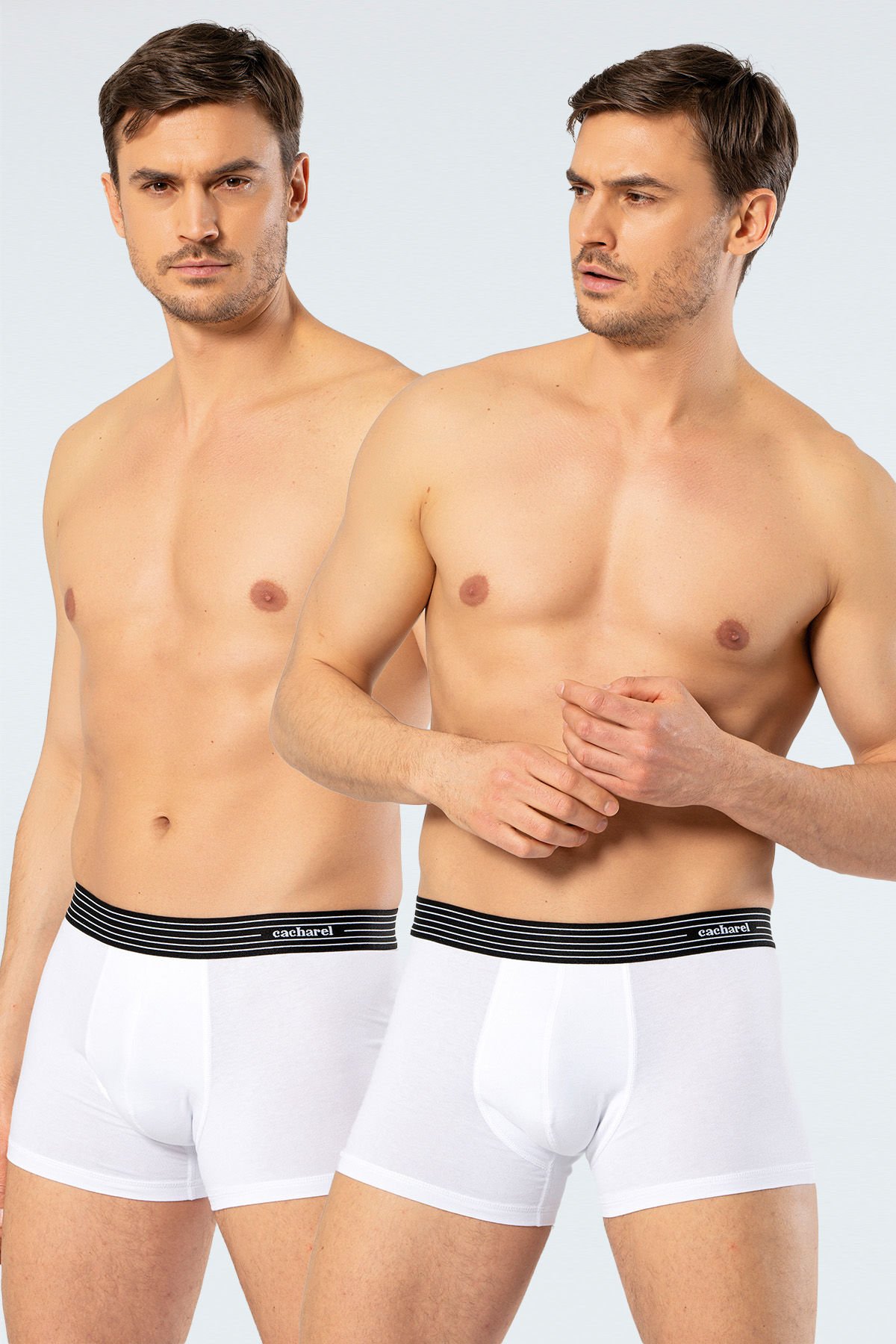 Cacharel Erkek 2\'li Boxer (Düz)