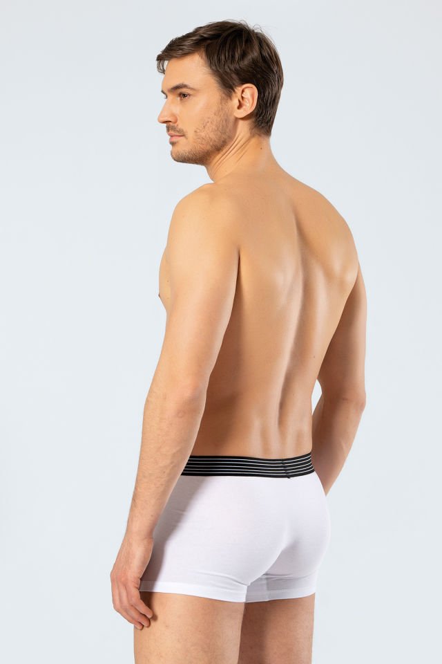 Cacharel Erkek 2\'li Boxer (Düz)