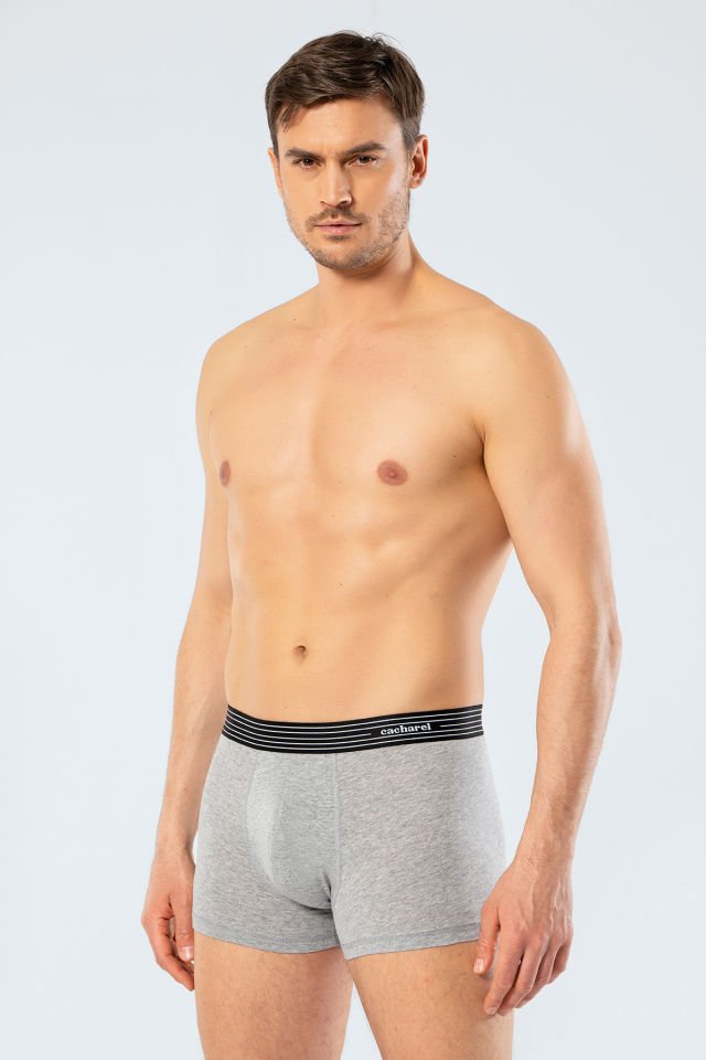 Cacharel Erkek 2\'li Boxer (Düz)