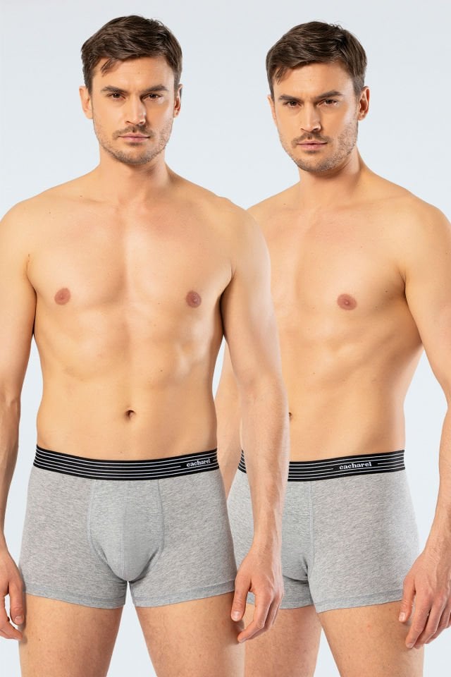 Cacharel Erkek 2\'li Boxer (Düz)