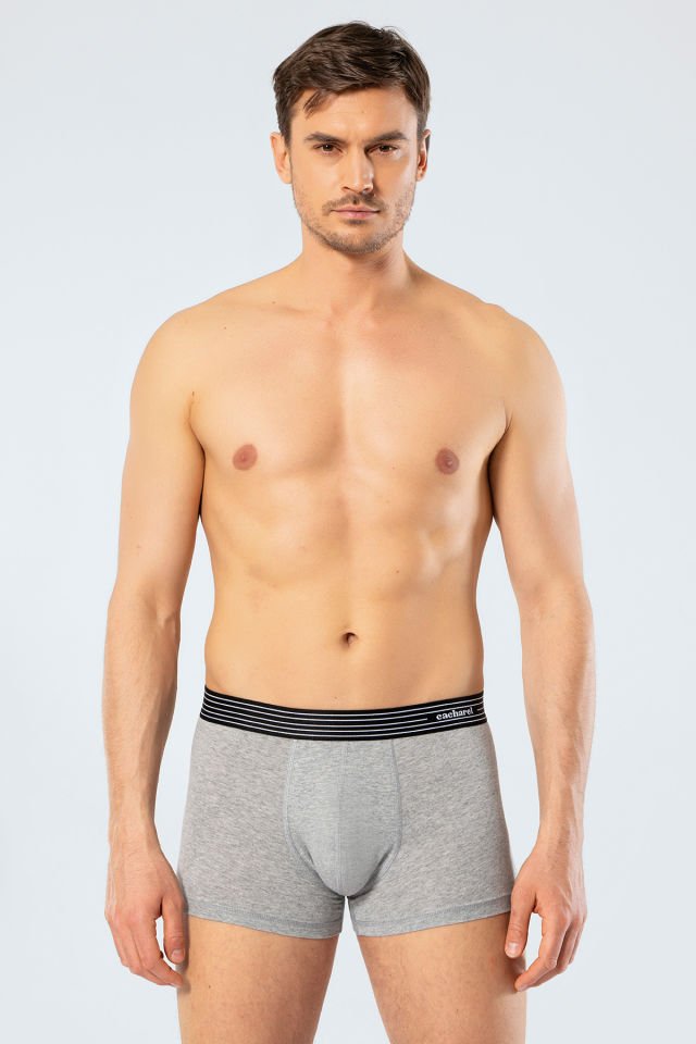 Cacharel Erkek 2\'li Boxer (Düz)